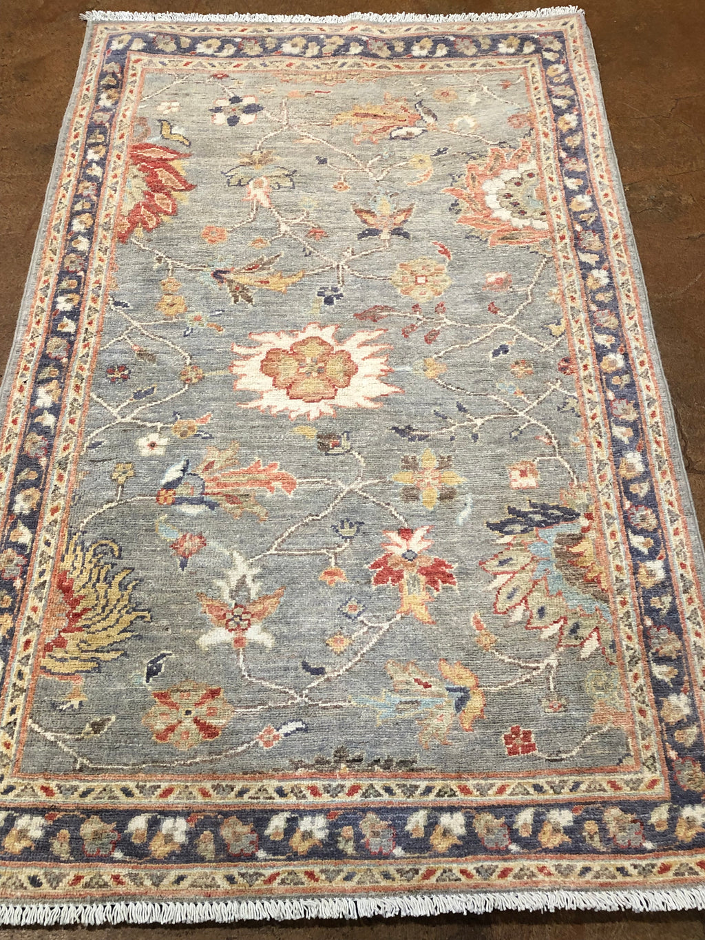 37916 Ziegler & Co. Oushak Rug