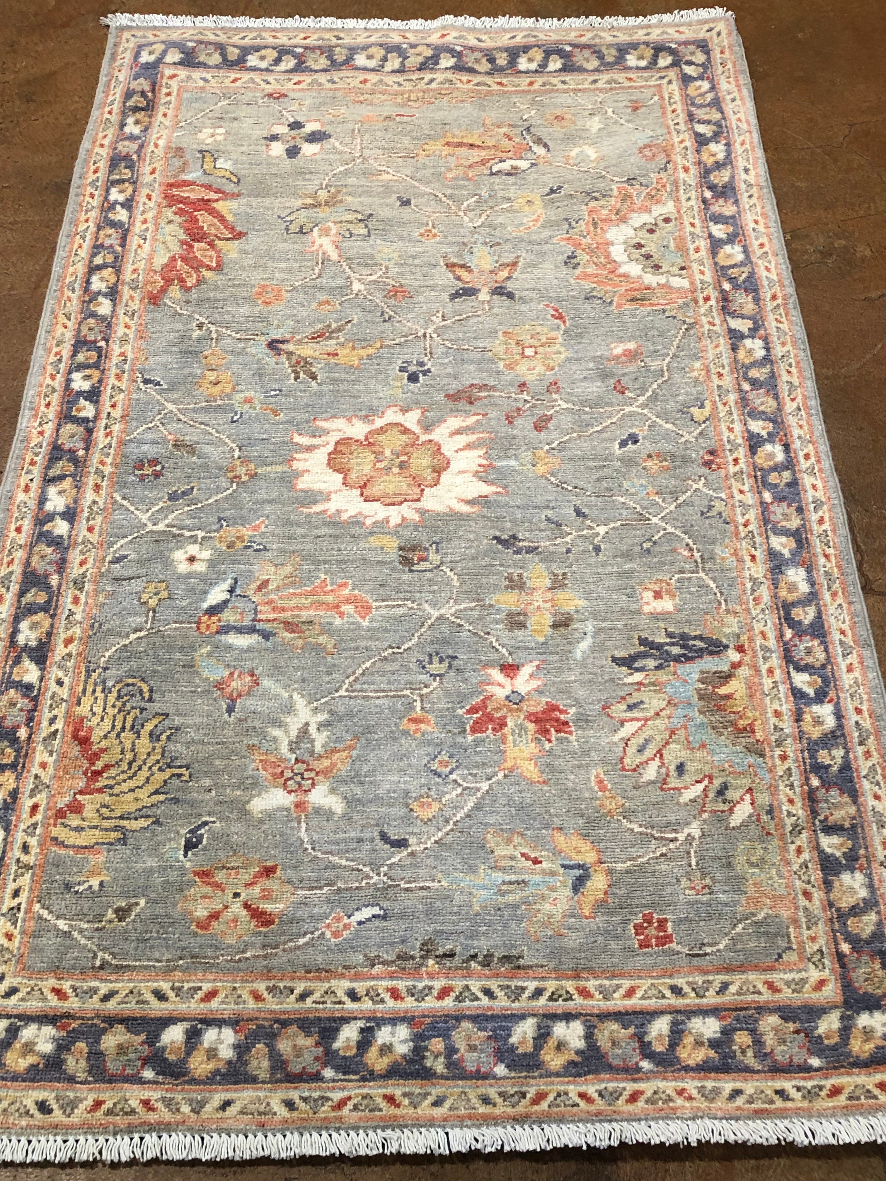 37916 Ziegler & Co. Oushak Rug
