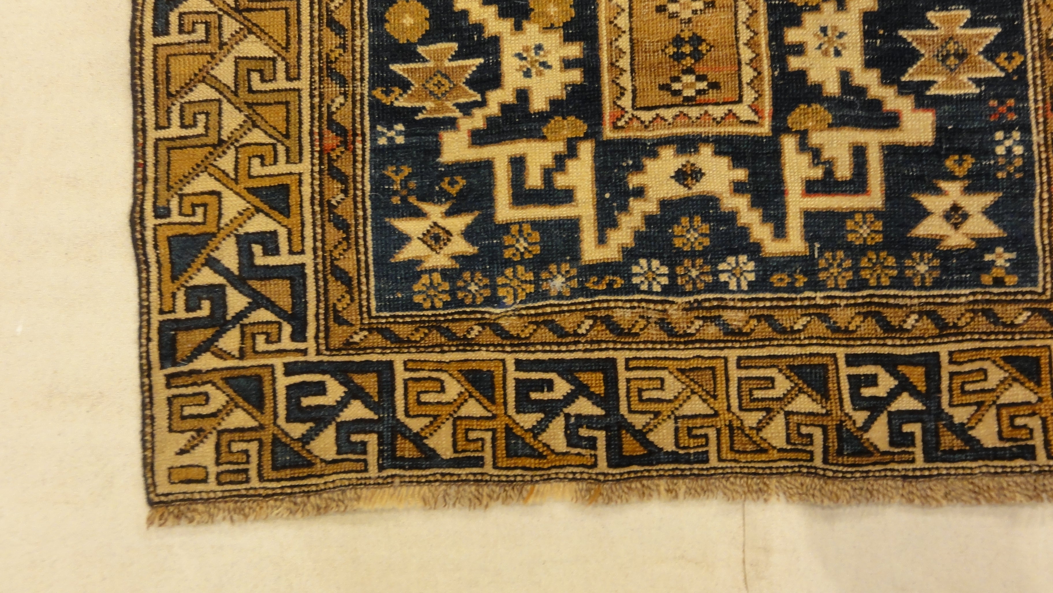 34603 Antique Shirvan Rug