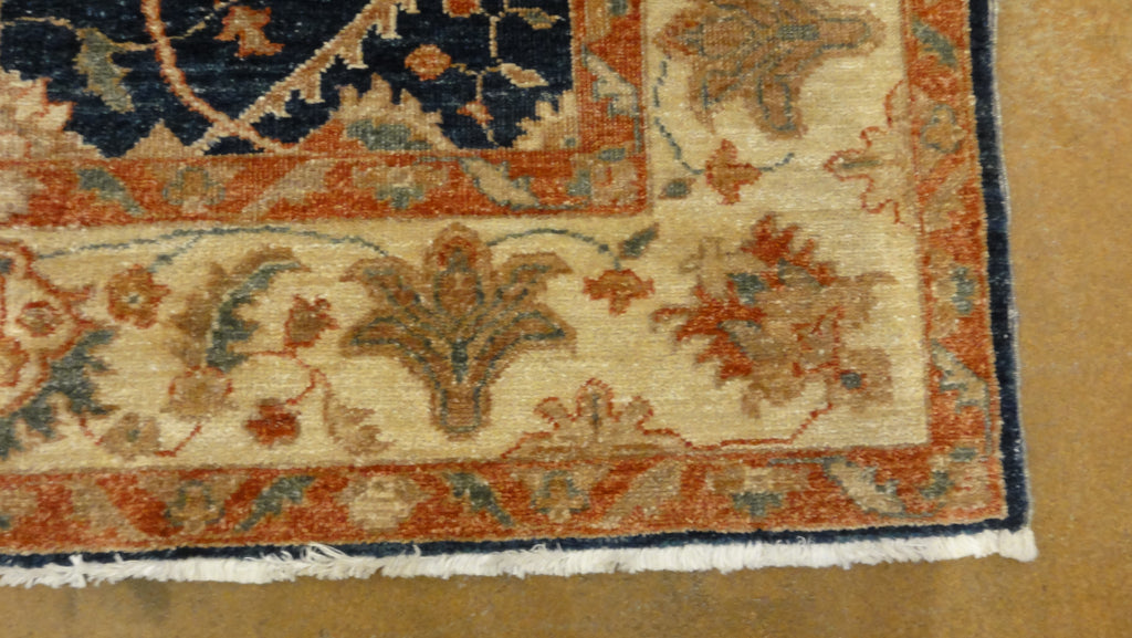 34793 Ziegler & Co Oushak Blue