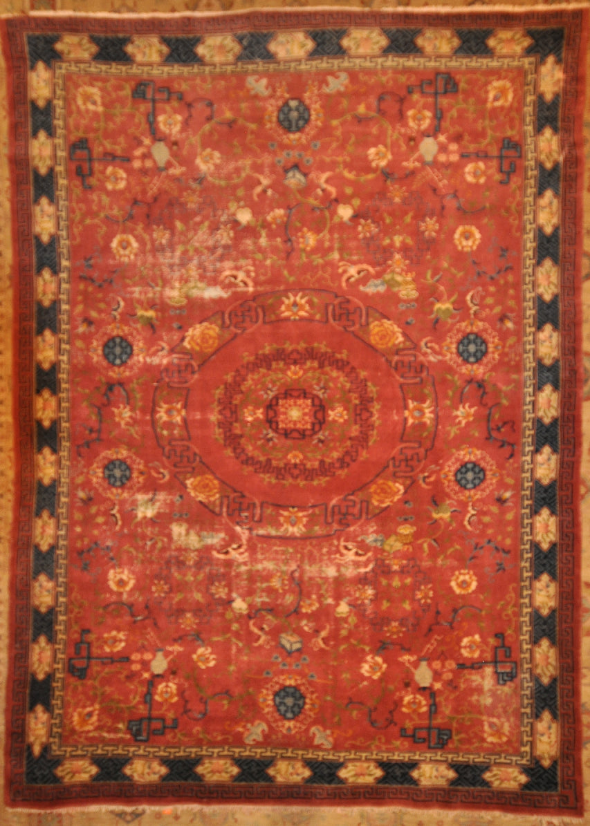 Rare Turkish Sparta Rug 43298