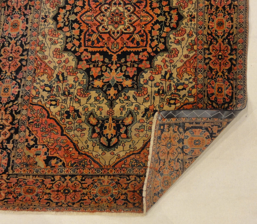 Antique Wool Sarouk Farahan 30039