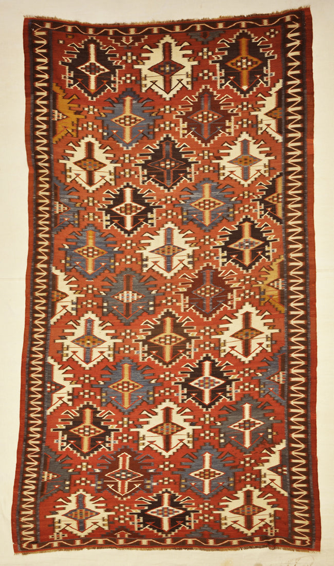 Antique Kelim Kuba rugs and more oriental carpet -