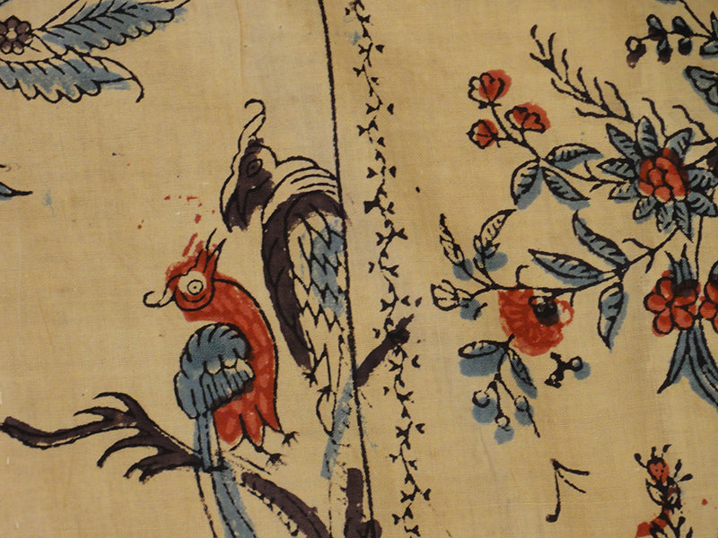 31742 Early 18th. Century Palampore Tree Of Life Coromandel coast