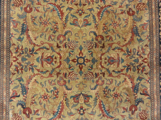 Antique Mohtashan Kashan 30082