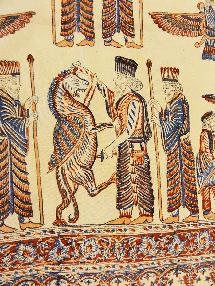 Batik Antique Tapestry 32322