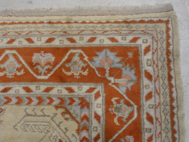 Vintage Oushak 33957