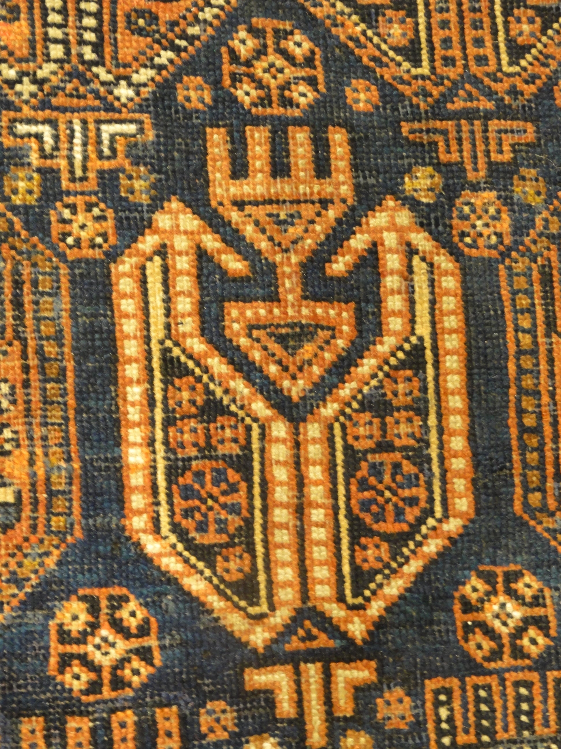 Antique Afshar Rug 29869
