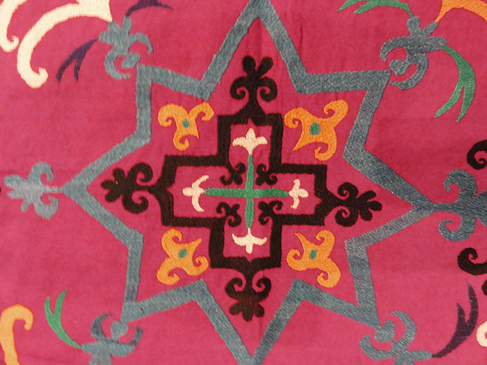 Suzani Textile Rugs & More