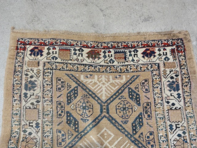 44004 Antique Serab Runner