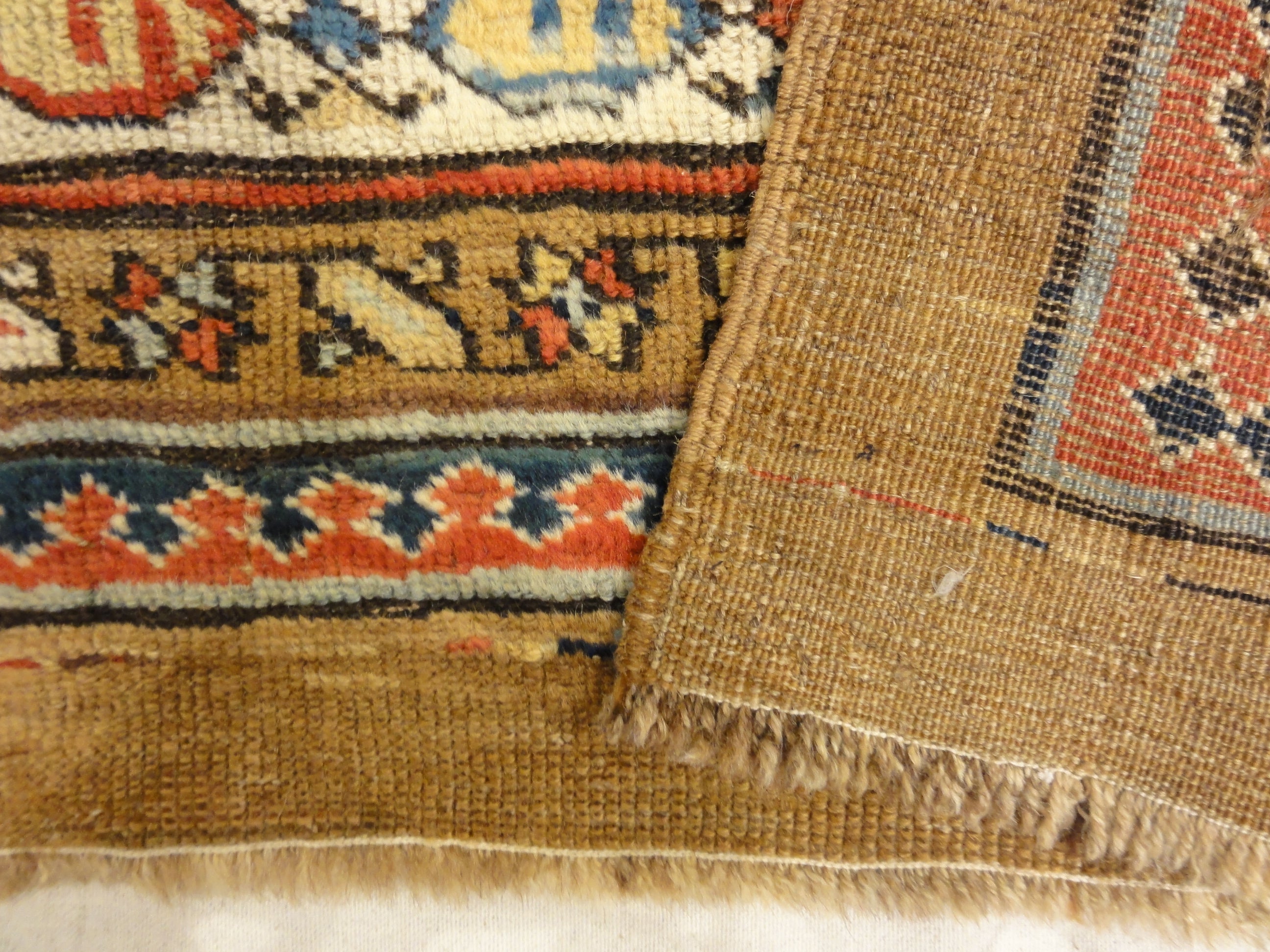 Antique Tribal Persian Camelhair Sarab 30153