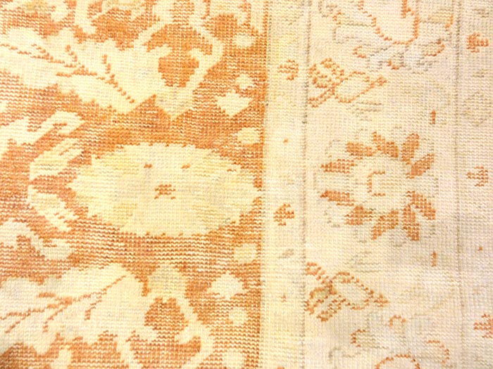 Montecito Oushak Rug Santa Barbara Design Center Rugs More