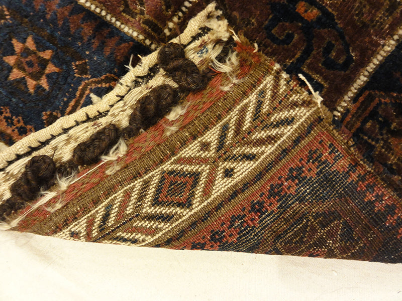 31681 Antique Baluch Tribal Bagface