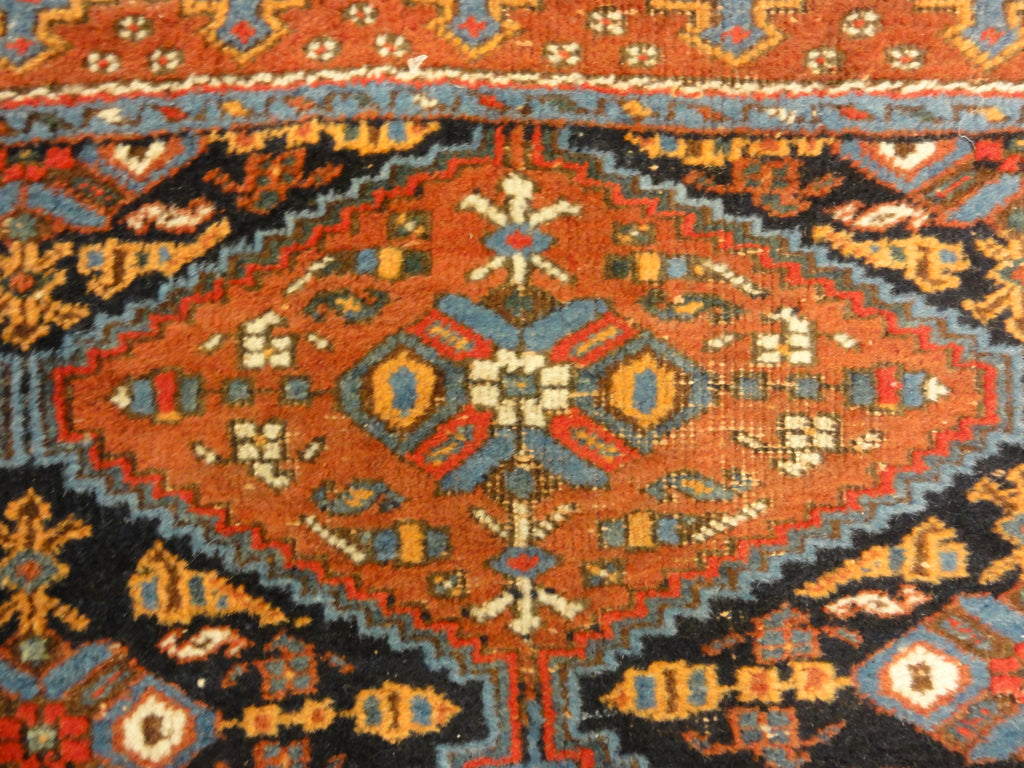 44934 Fine Antique Afshar Rug
