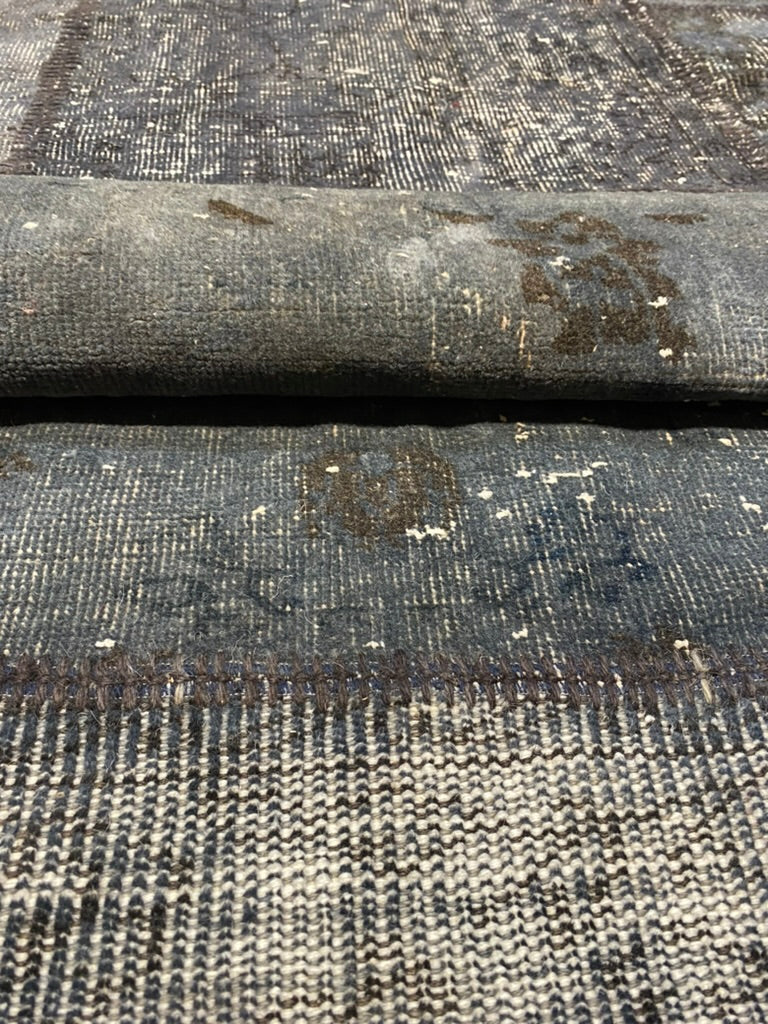 Unique Antique Patchwork Grey 27612-1