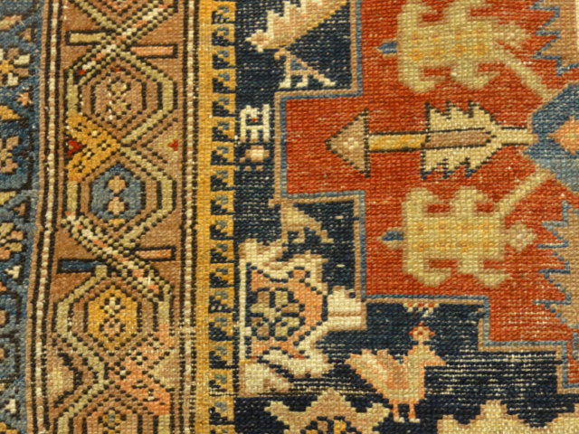 33854 Antique Persian Malayer