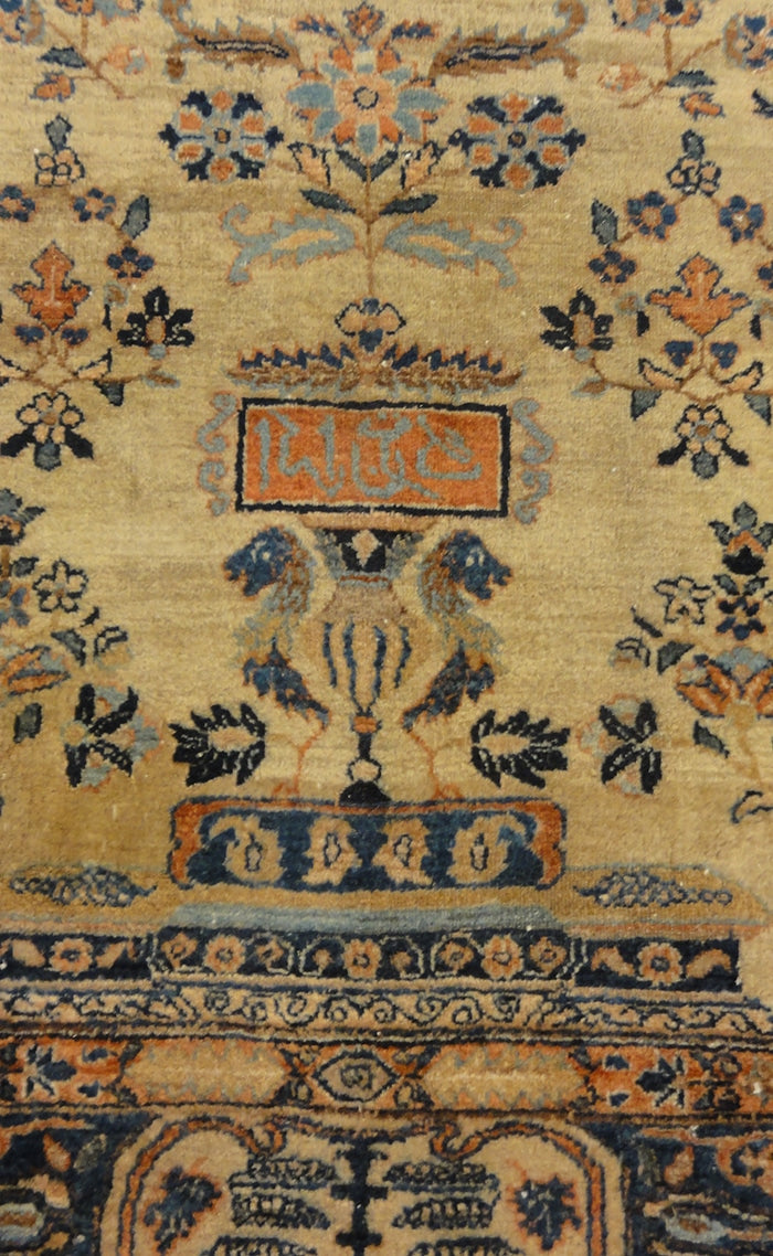 Antique Kashan 32173