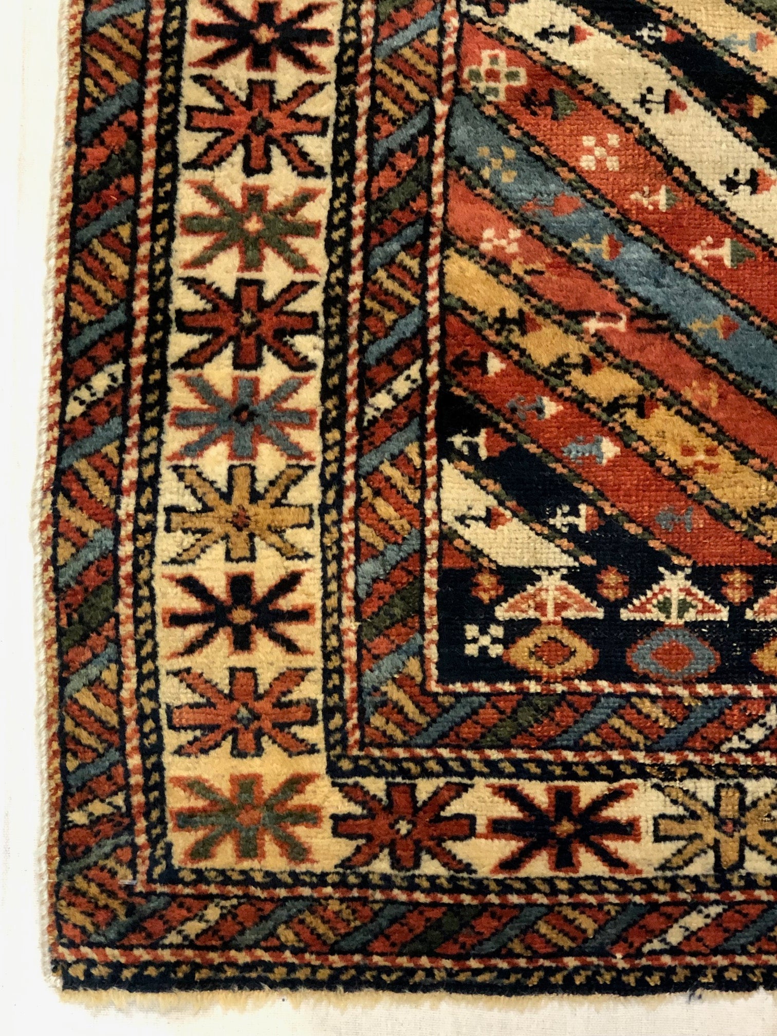 Antique Shirvan Rainbow 38218