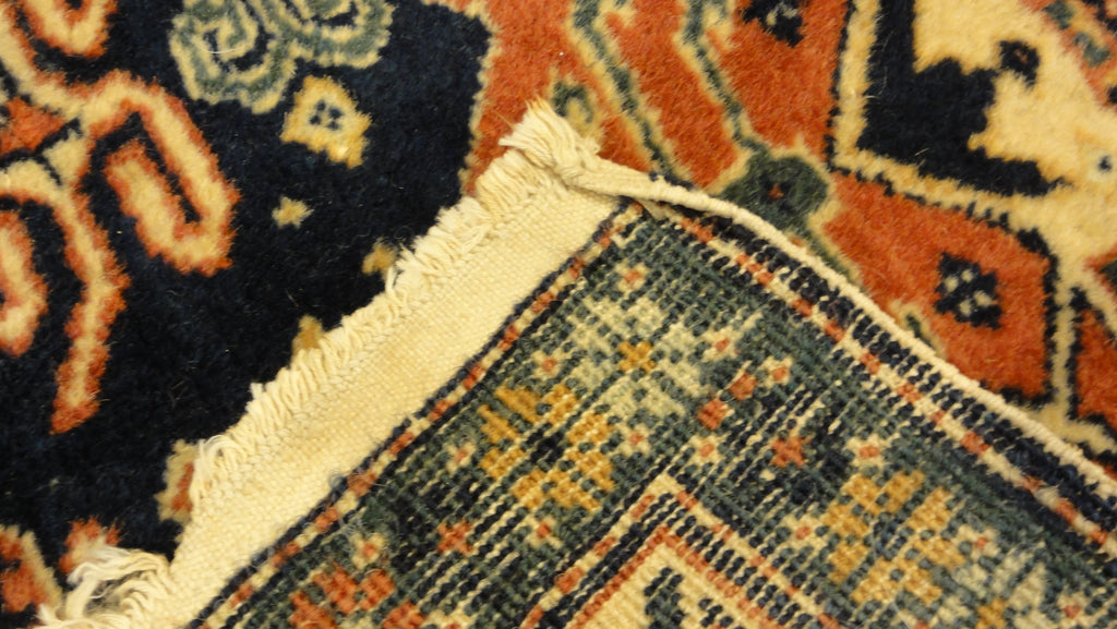 34563 Antique Shirvan Rug