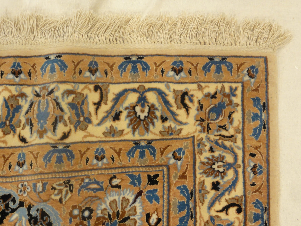 Vintage Persian Nain 33437