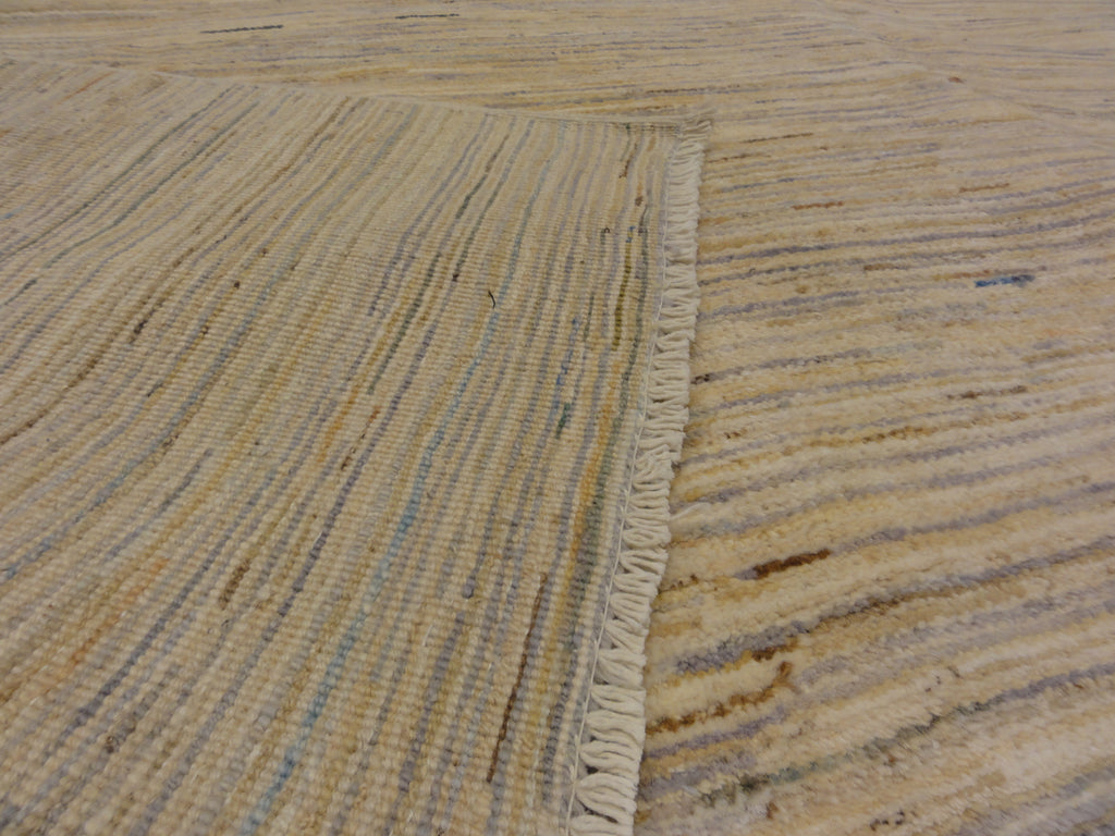 Leesa Organic Modern Stripes Rug. Ziegler and Company in collaboration with high end interior designer Leesa Wilson Goldmuntz in Santa Barbara, California.