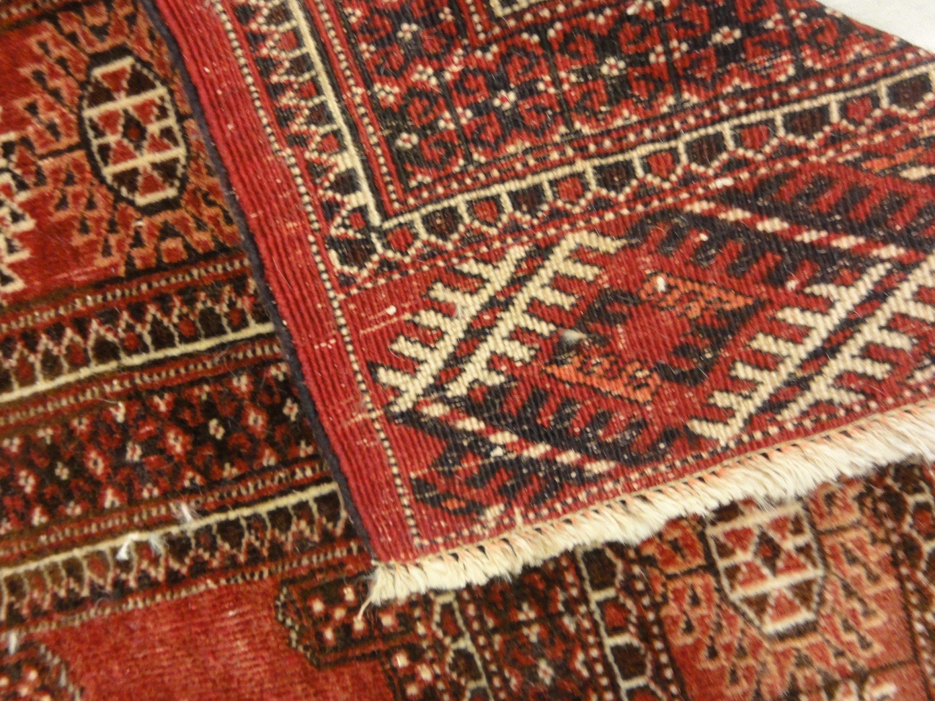 Antique Turkoman Rugs & More Oriental Carpets 32344