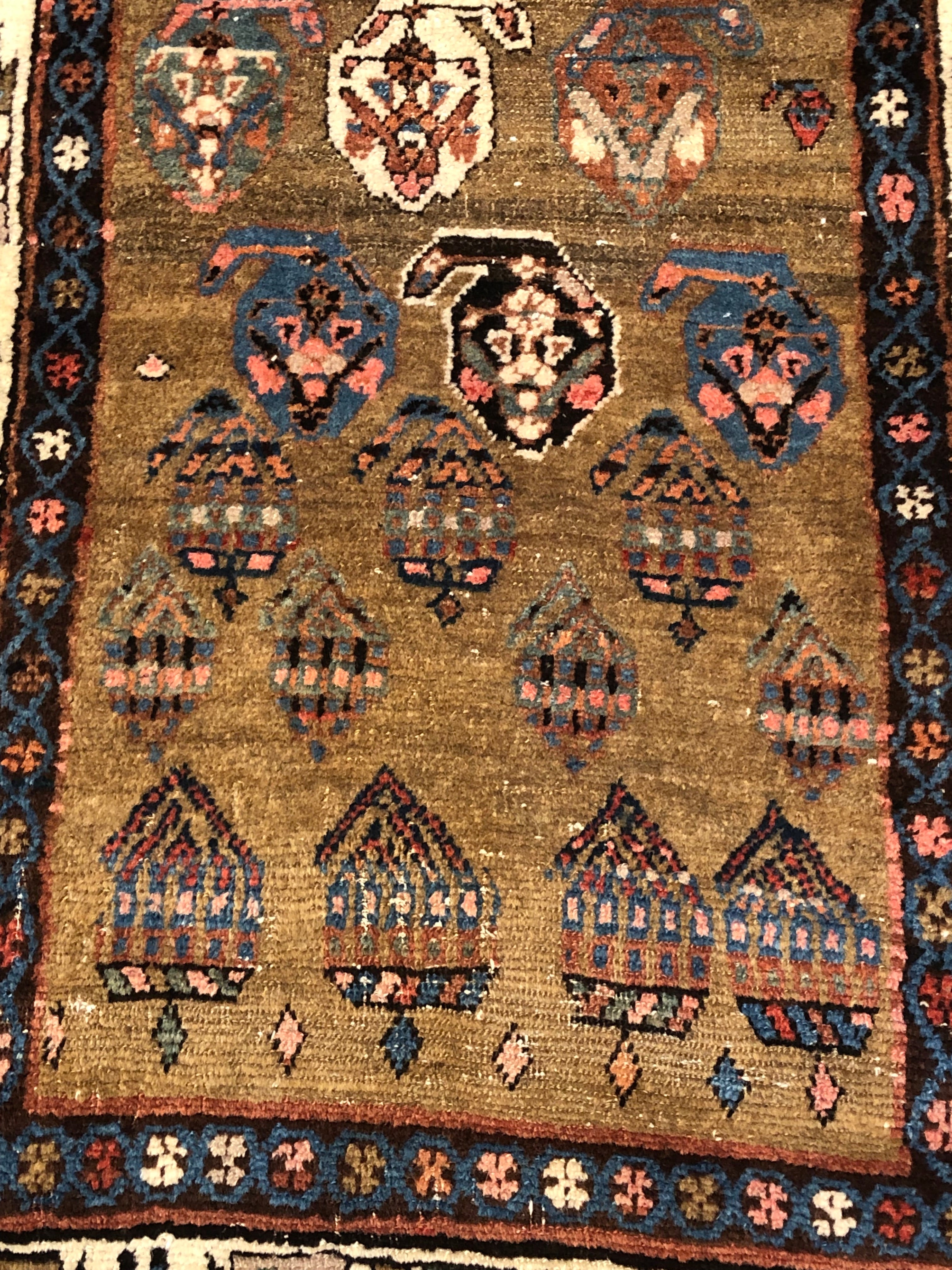 Antique Sarab Camel Hair 38016