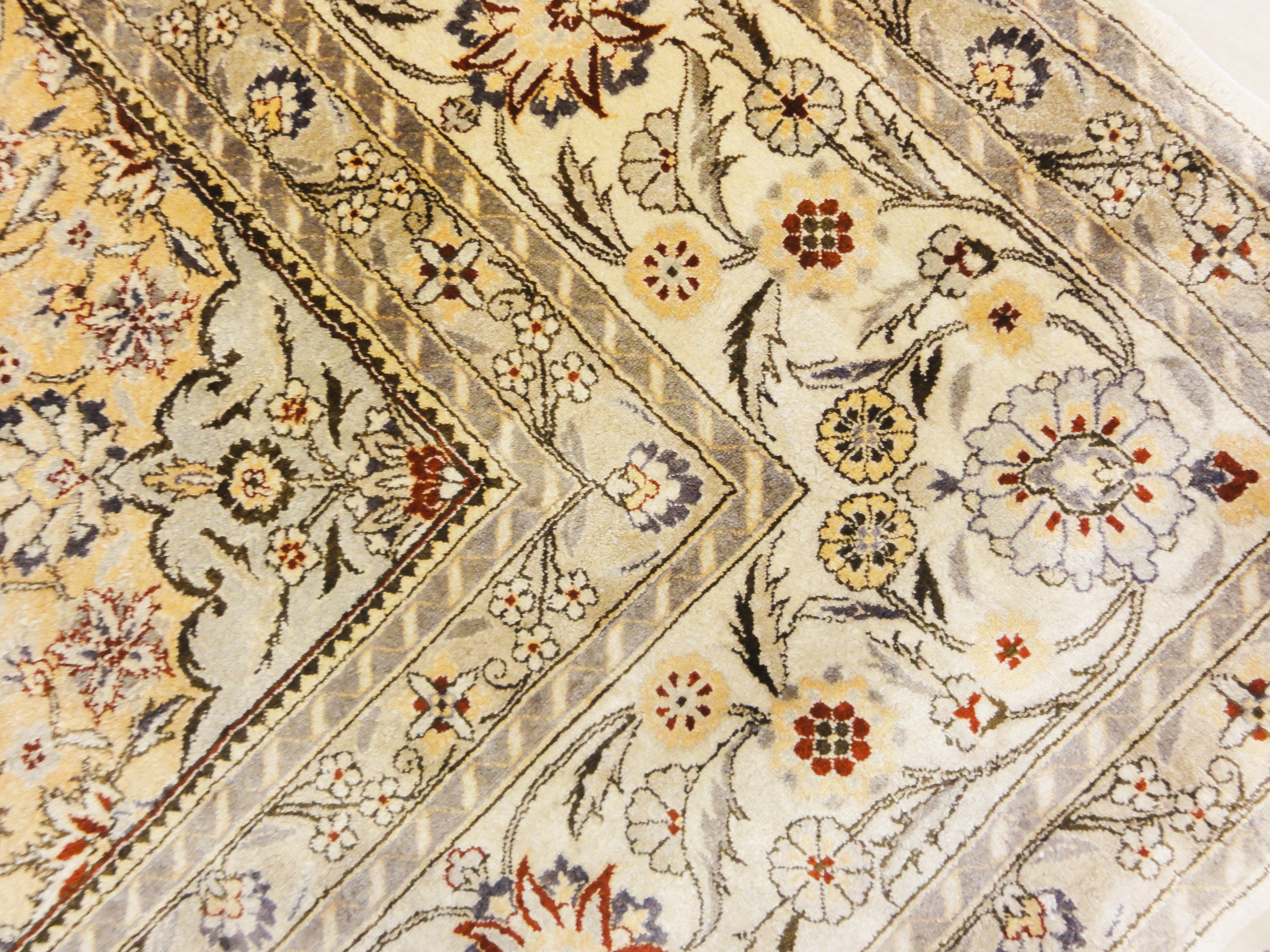 Silk Hereke | Rugs and More | Santa Barbara Design Center