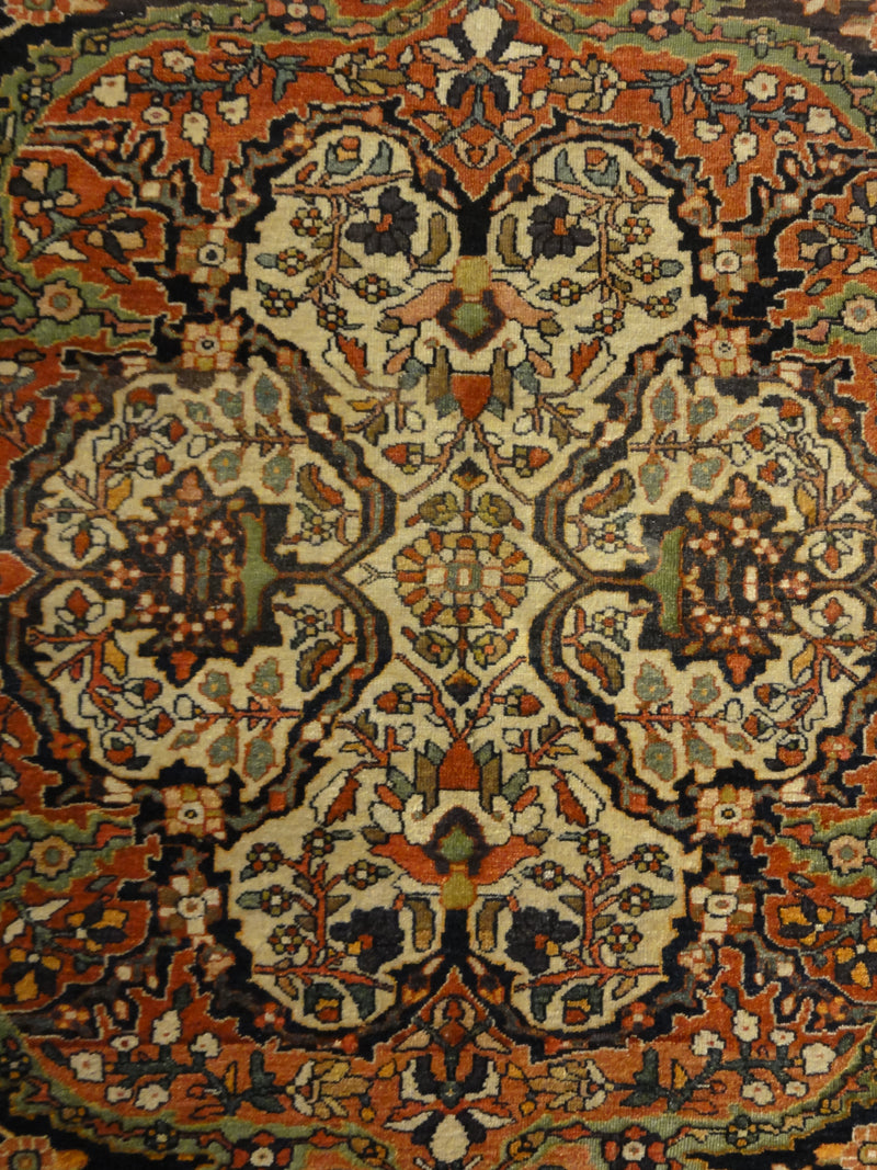Antique Farahan Rug 35897