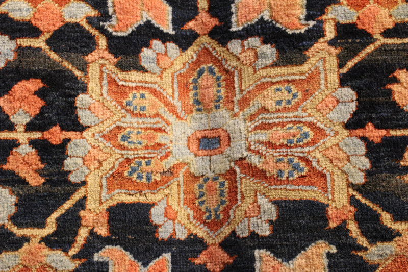 Rare Antique Serapi Heriz Rug 35710