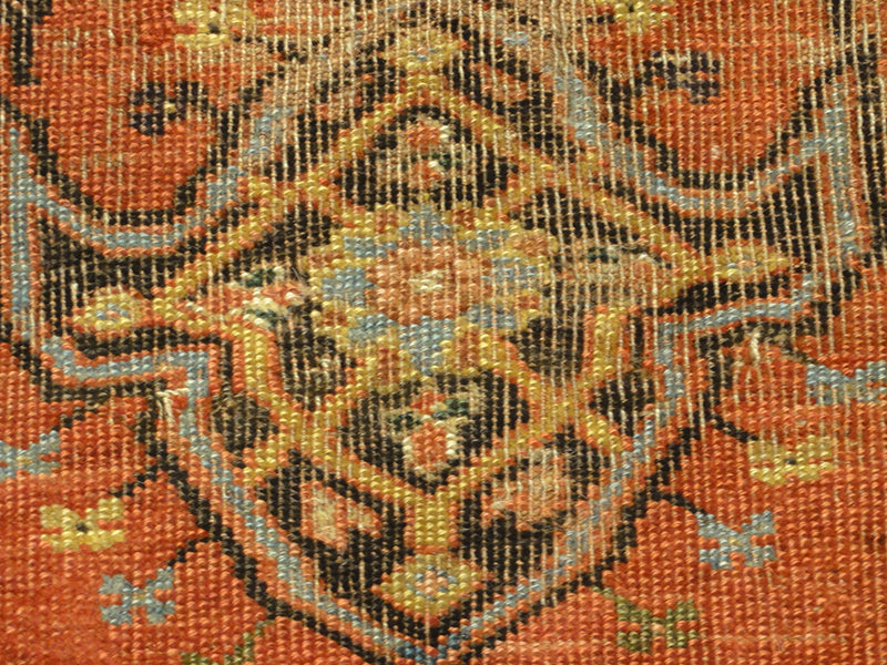 Early Bijar Wagireh Sampler Rug 31720
