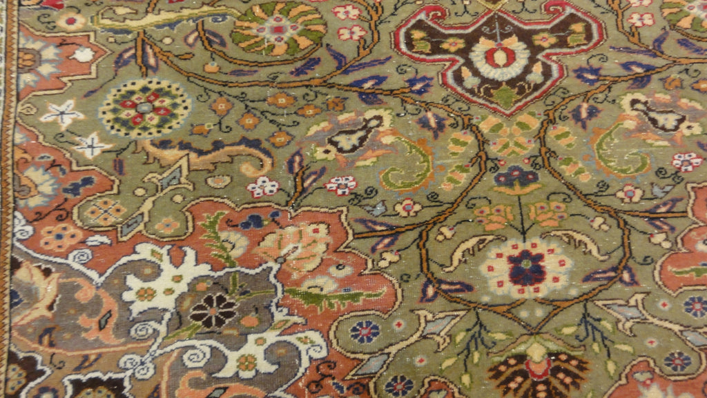 34656 Antique Hereke Rug