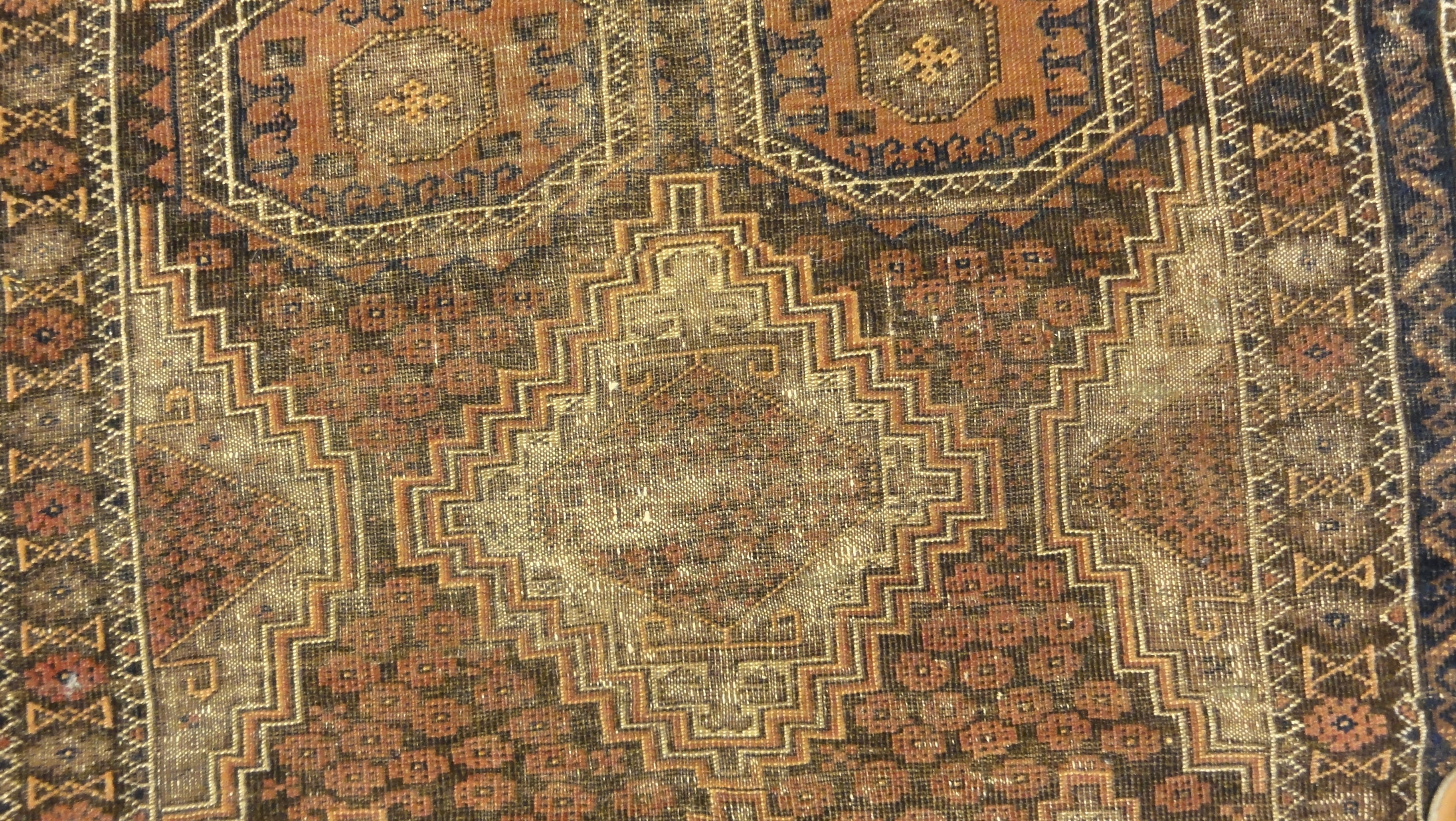 Antique Baluchi Rug 34572