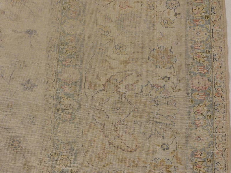 Antique Ottoman Silk Rug 32652