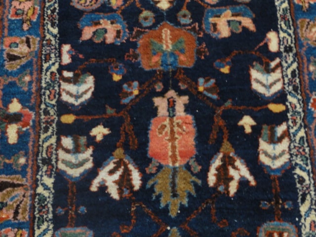Antique Bahtiari Runner 33623
