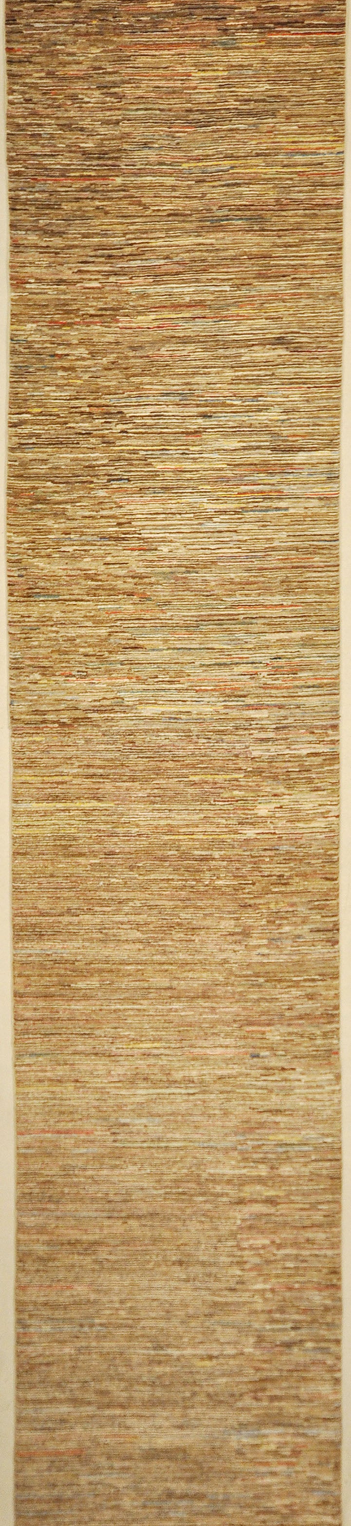 Leesa Modern Organic Stripes Runner Rug. Ziegler and Company in collaboration with designer Leesa Wilson Goldmuntz in Santa Barbara, California.