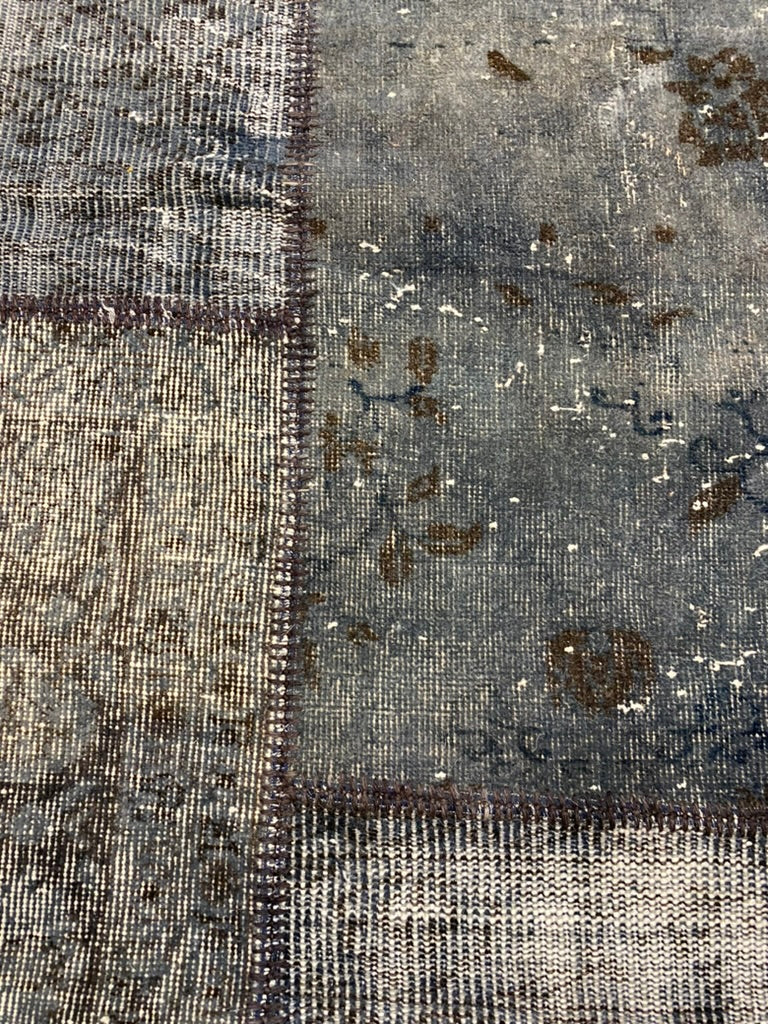 Unique Antique Patchwork Grey 27612-1