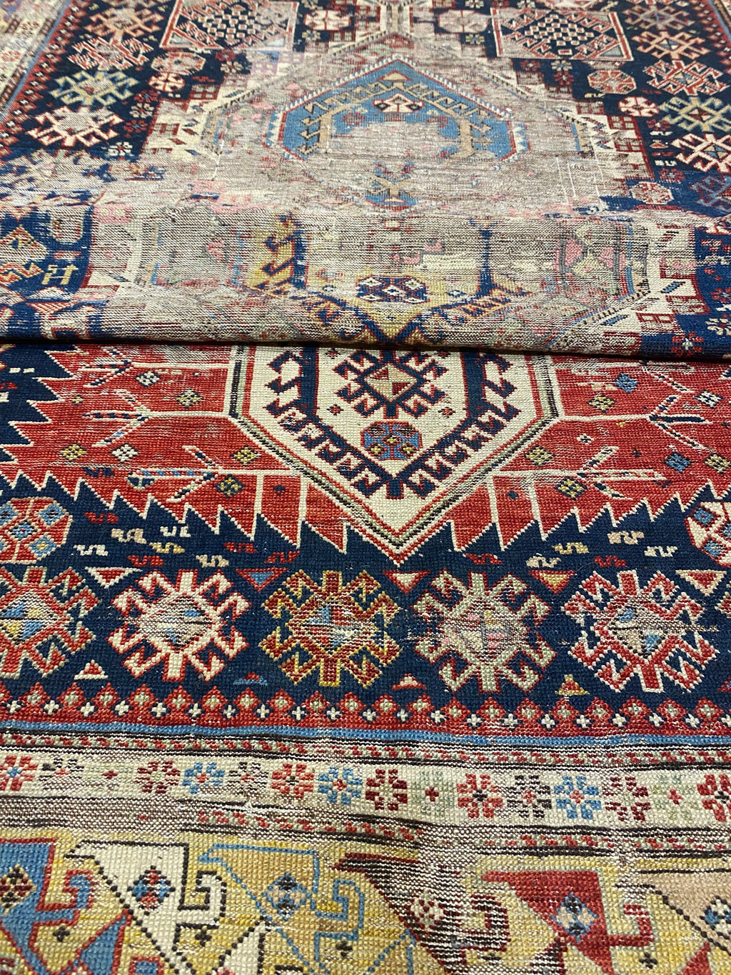 Antique Shirvan Rug 34643