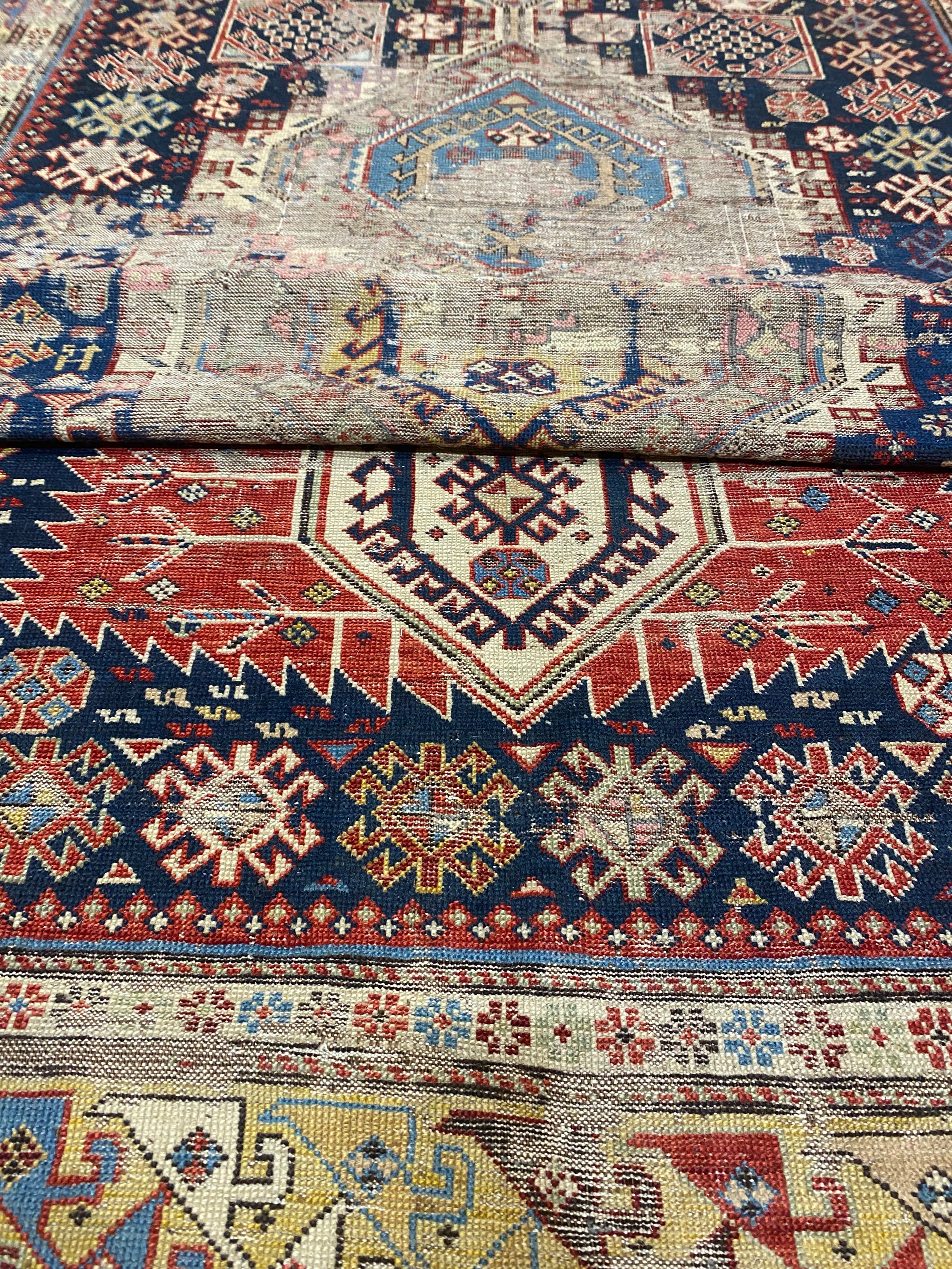 Antique Shirvan Rug 34643
