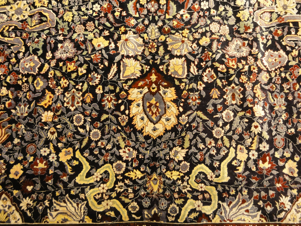 Vintage Silk Hereke 33138