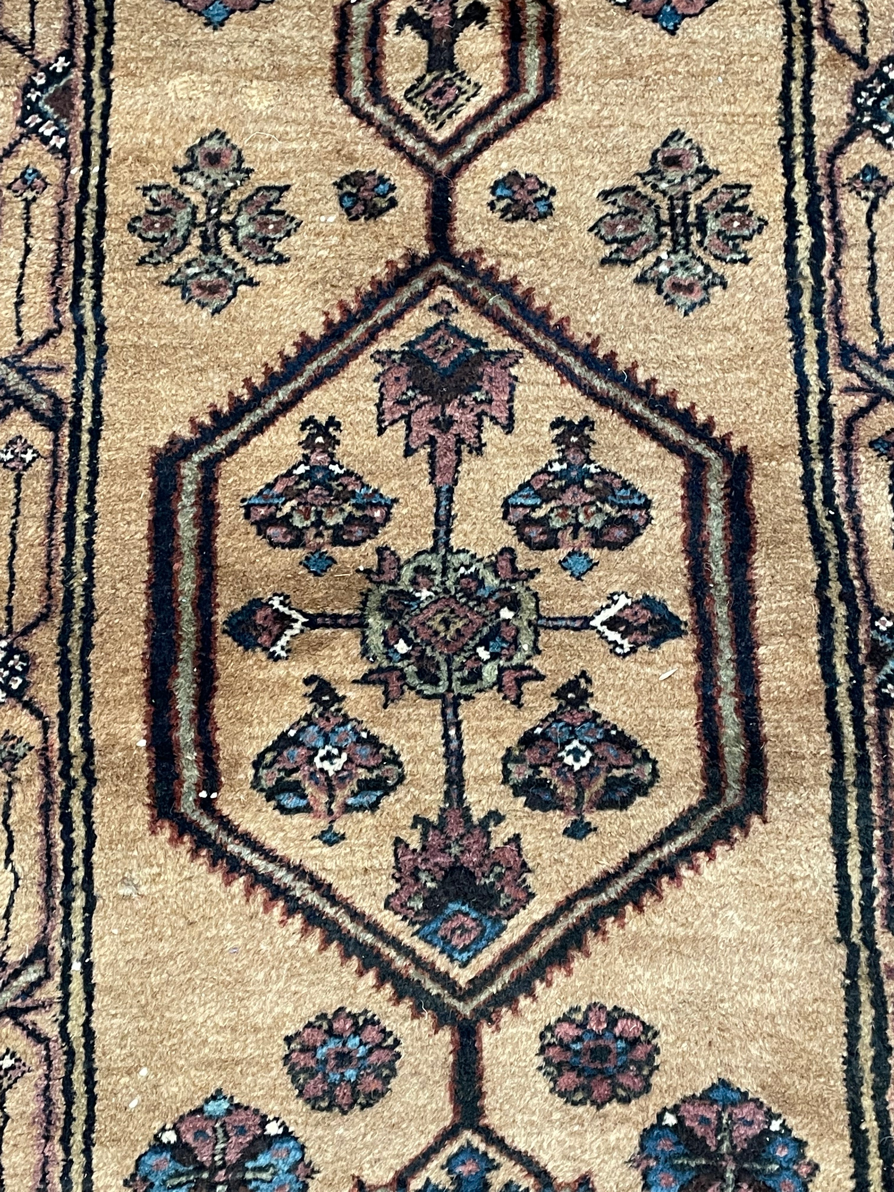 Unique Antique Sarab Camel Hair 38251