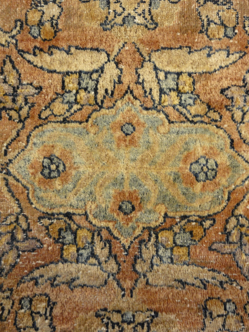 35927 Antique Mughal Rug
