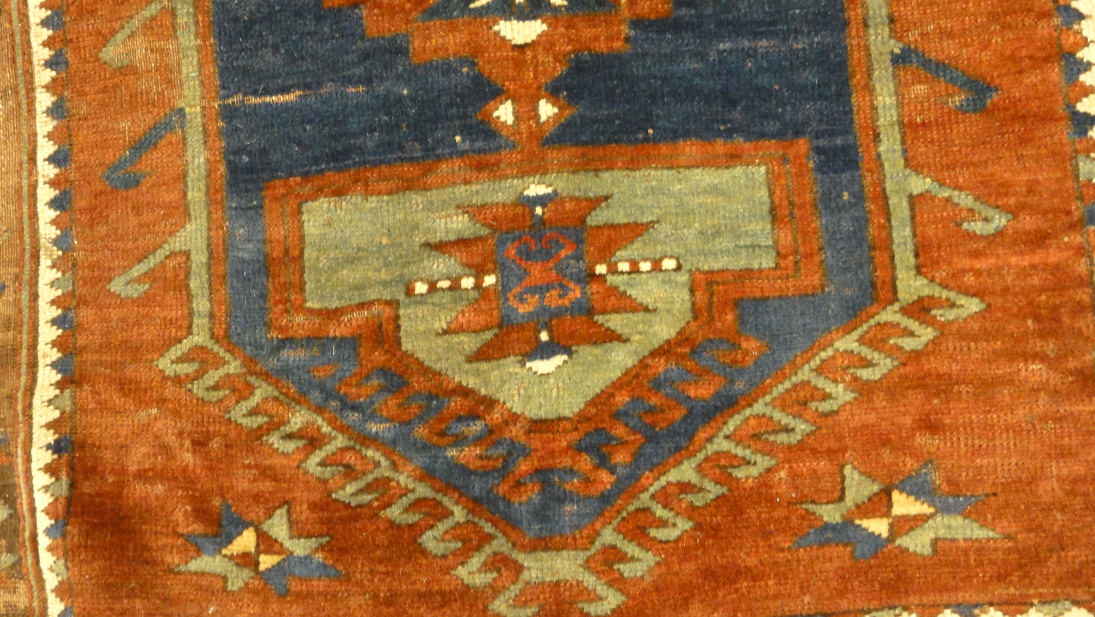 Antique Kazak Rug 34633