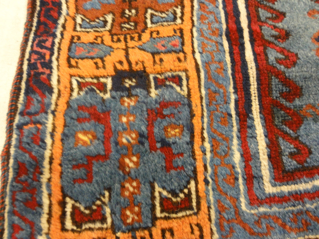 Antique Turkish Yuruk Rare Prayer Rug 30245