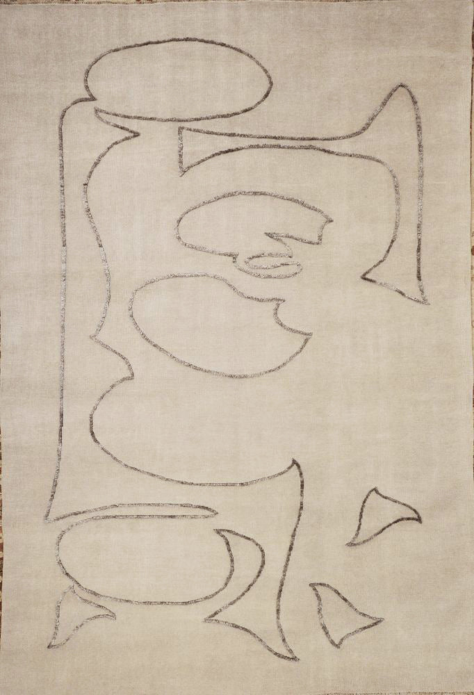 Maraya Modern Art rugs and more oriental carpet 28846-