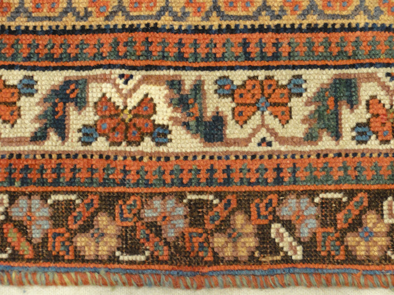 31721 Antique Dowry Afshar ca. 1850