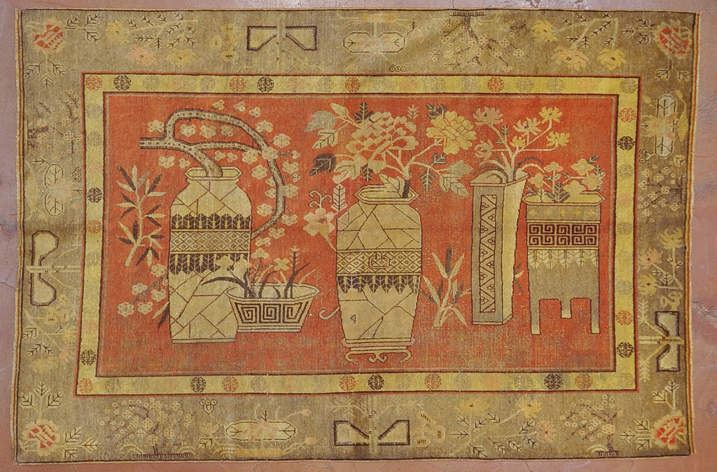 Antique Samarkand Rugs and more oriental carpet -