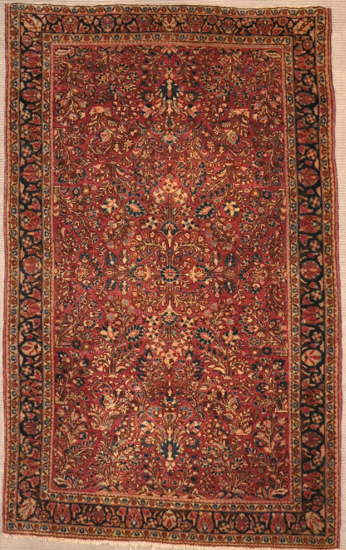 Antique Sarouk 29303