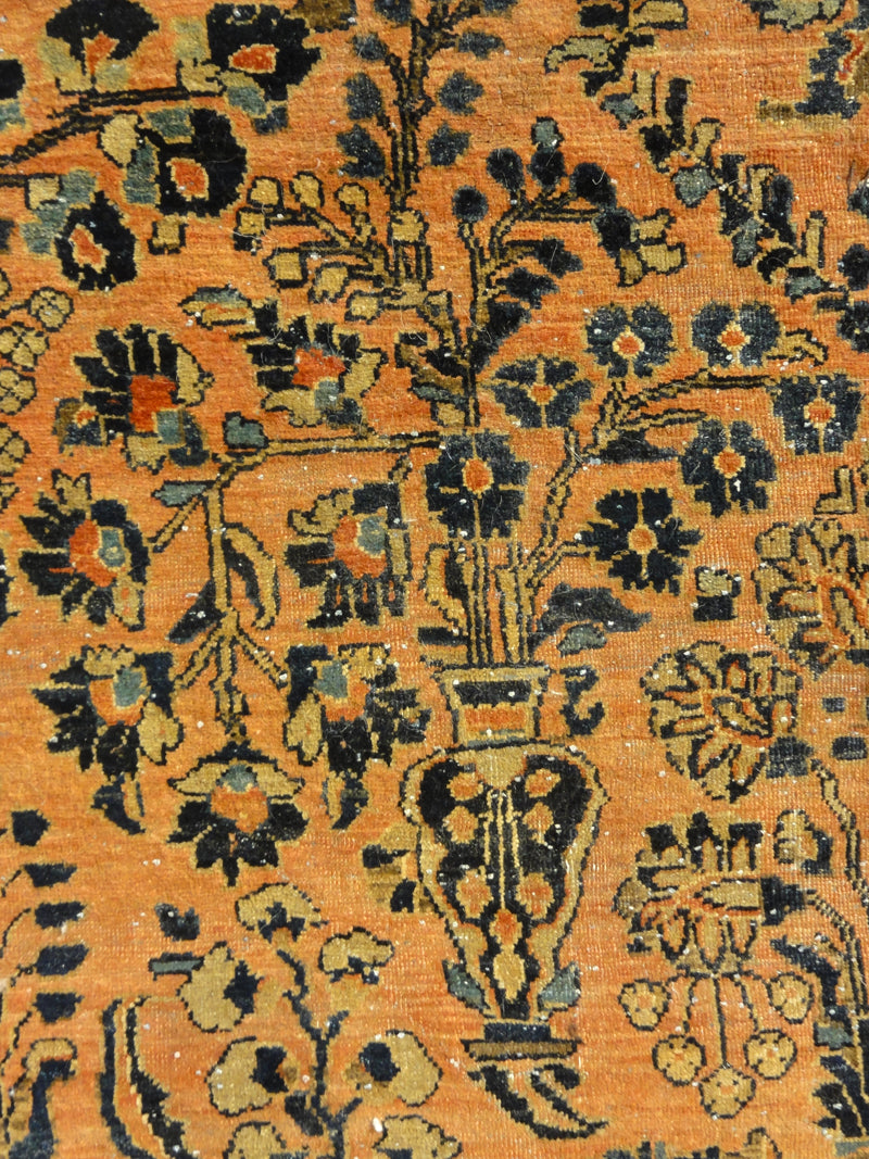 Antique Sarouk 28458