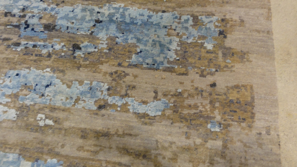 34126 Modern Camel Blue